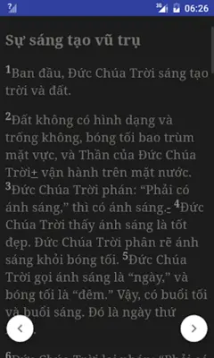 Vietnamese Bible android App screenshot 1