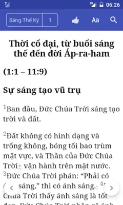 Vietnamese Bible android App screenshot 3