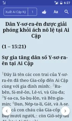 Vietnamese Bible android App screenshot 4